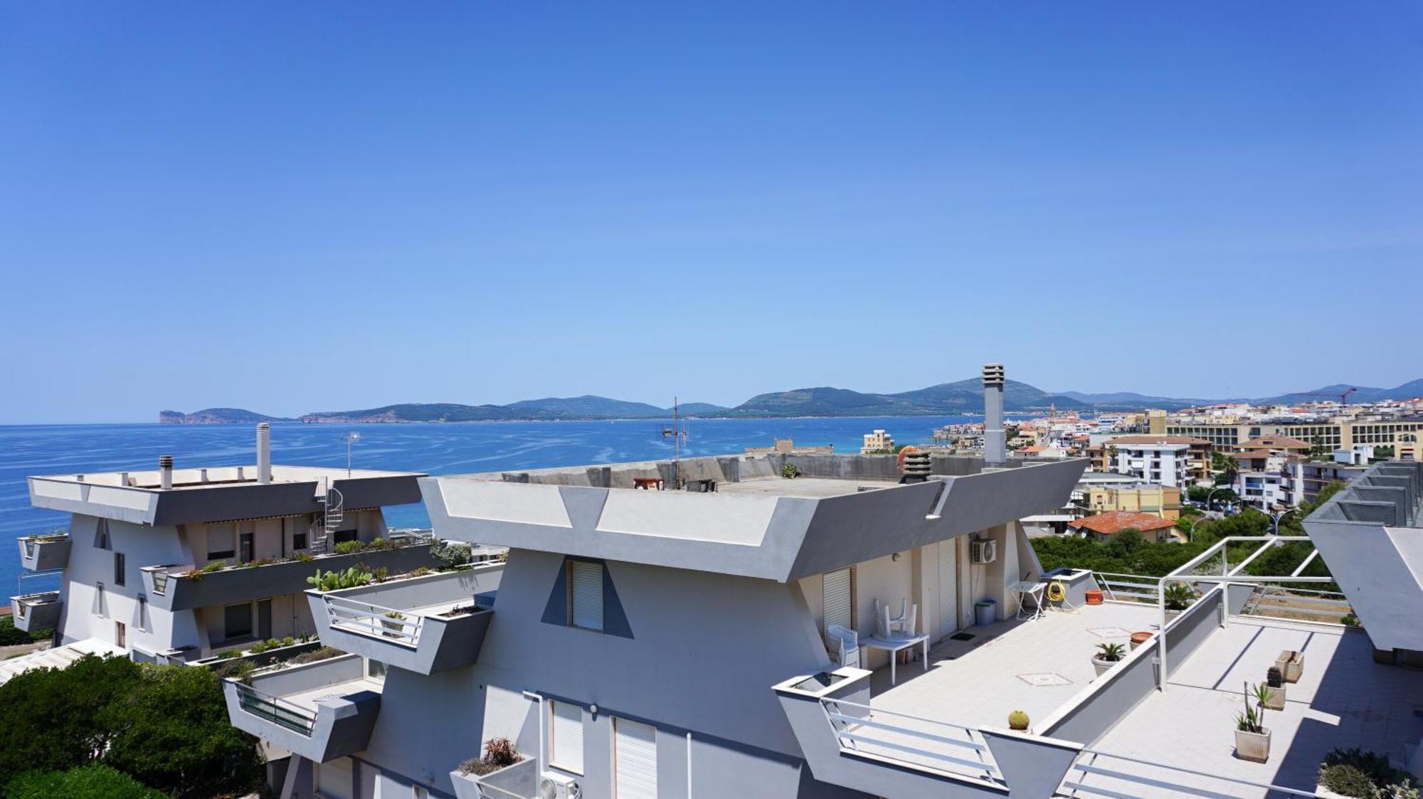 Postcard Apartment อาลเกโร ภายนอก รูปภาพ